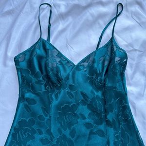 Victoria’s Secret Gold Tag Slip Dress